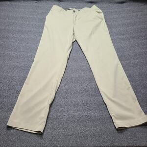 Under Armour Pants Mens 34x32 Straight Fit Performance Golf Stretch Lightweight‎